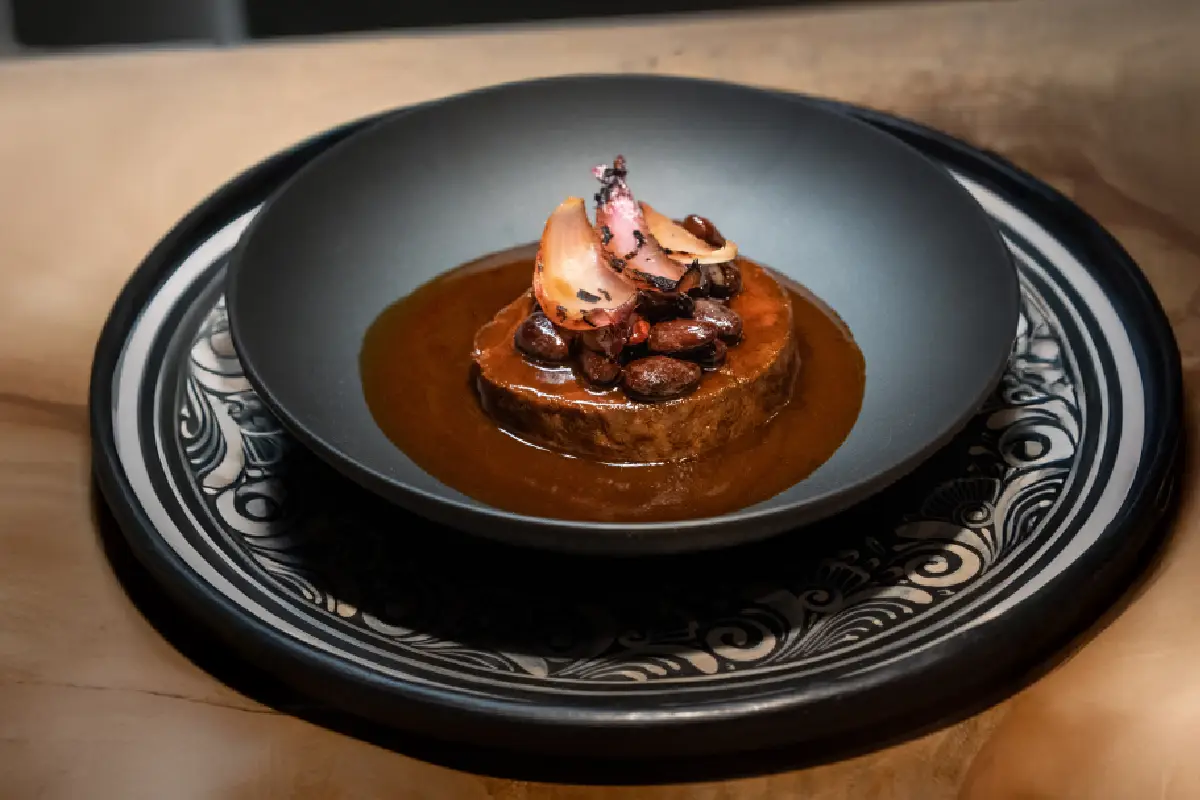 plato de terrina de res