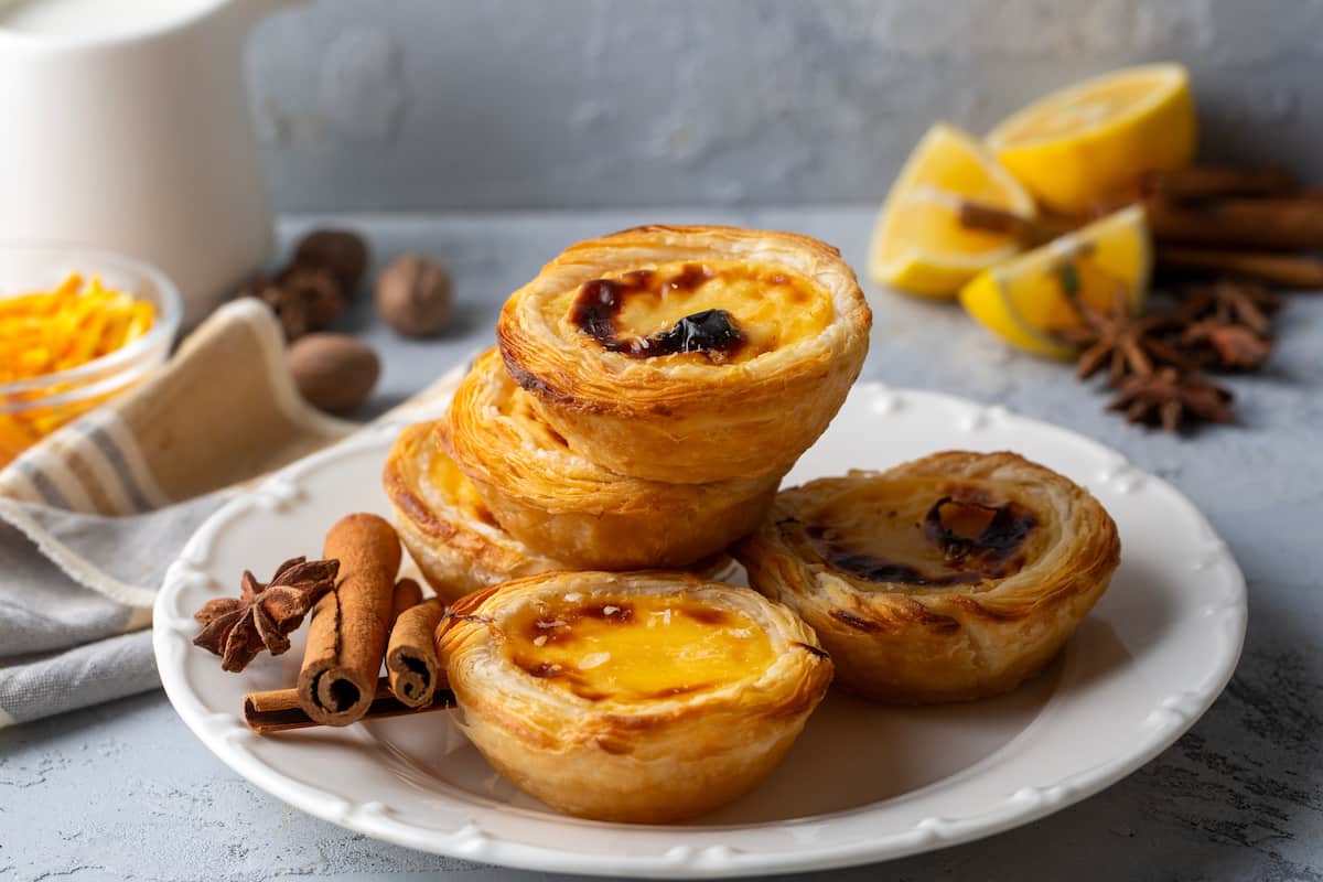 pastel de nata origen 