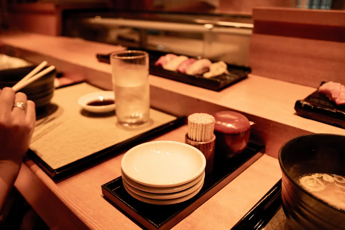 barra de omakase