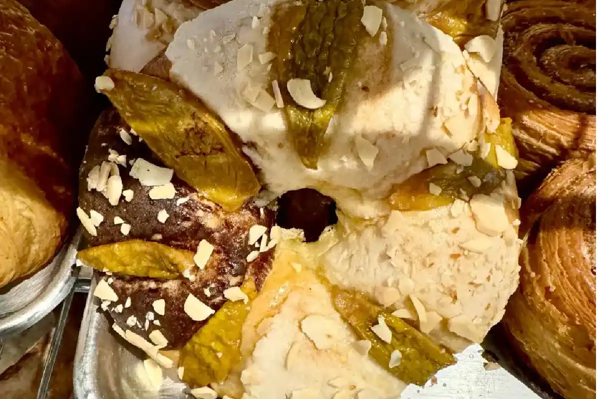 Rosca de reyes individual de Marne Panadería