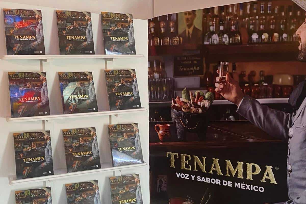 Libro Tenampa voz y sabor de México.