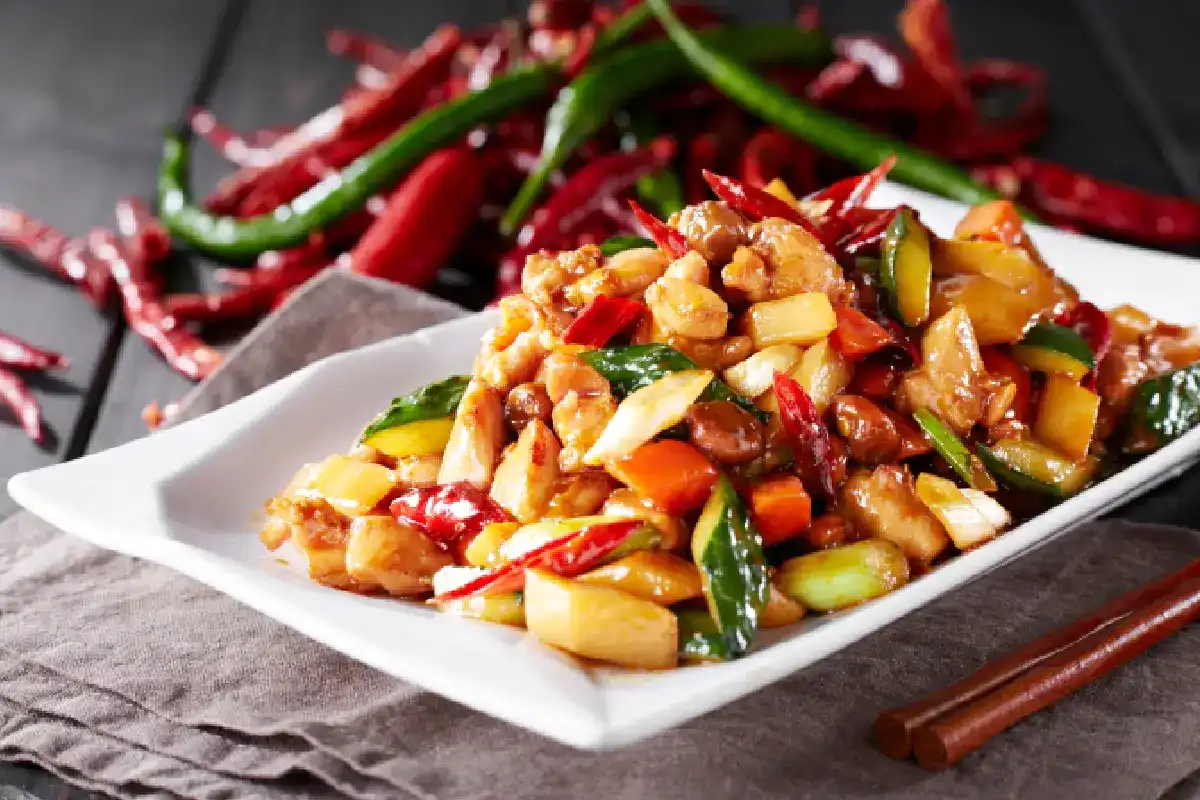 pollo Kung Pao
