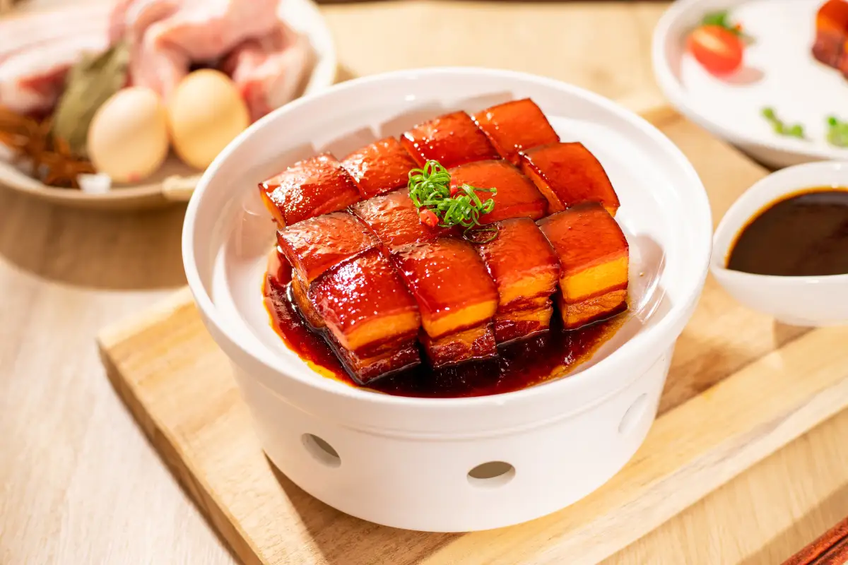 Puerco braseado estilo Dongpo