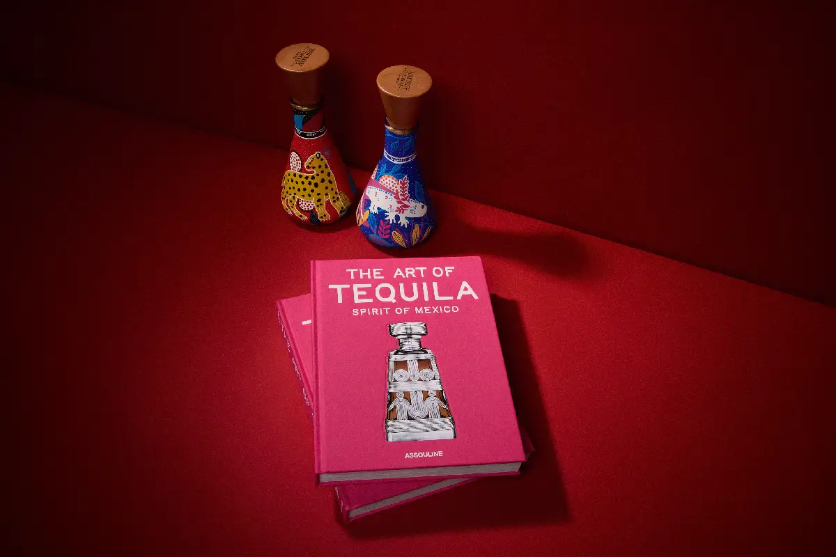 botellas de tequila intervenidas con arte