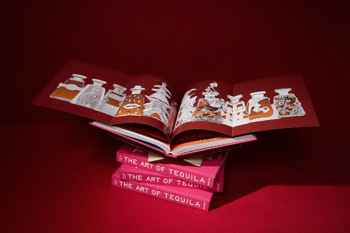 Libro abierto The Art of Tequila de Assouline