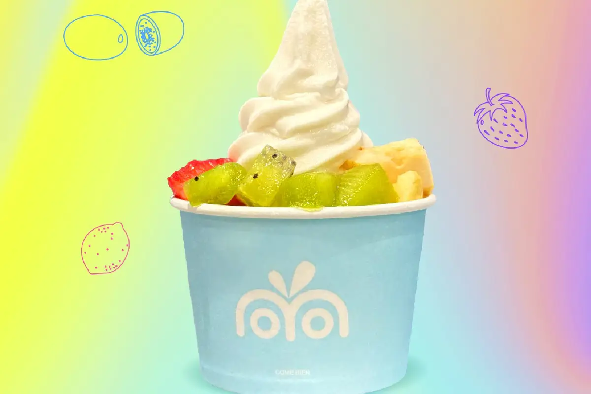 helado de yogurt de MOYO