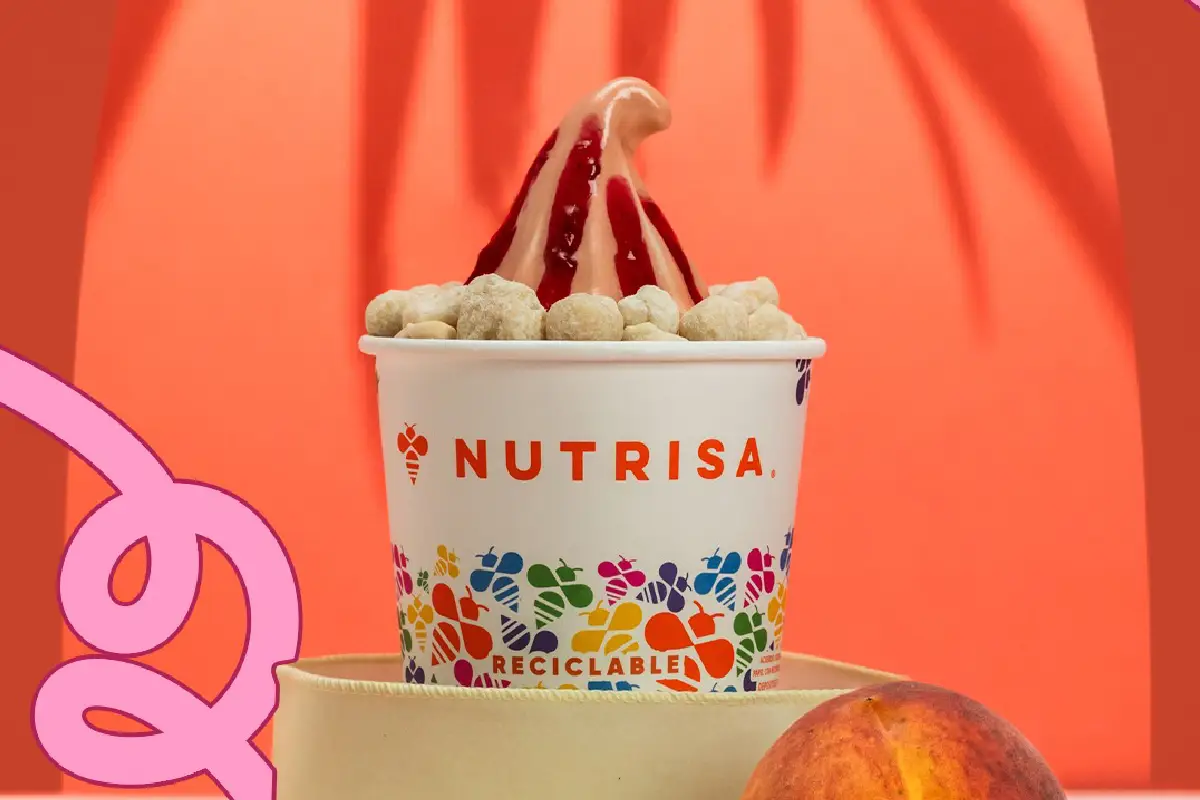helado de yogurt de Nutrisa