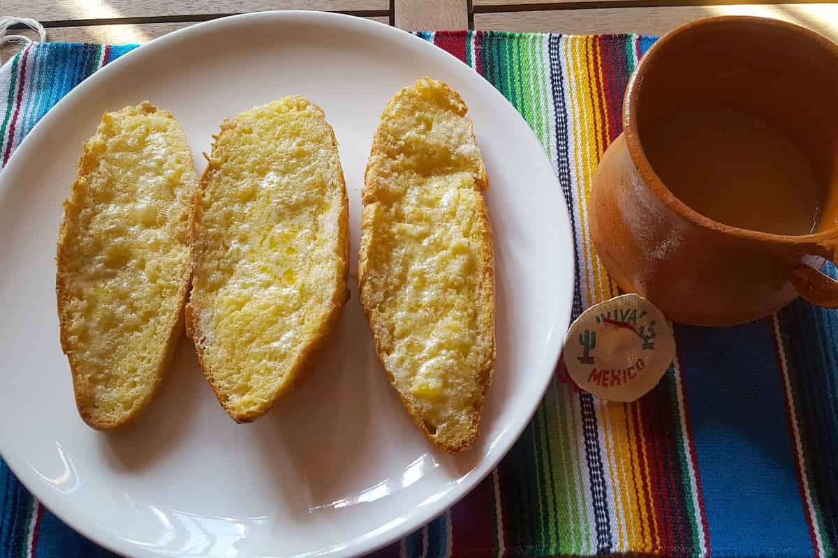 pan mexicano masa y dulce