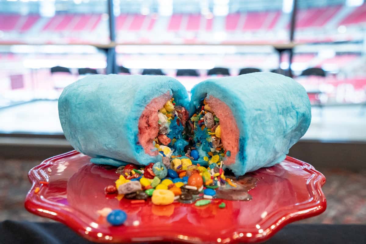 comida extraña NFL