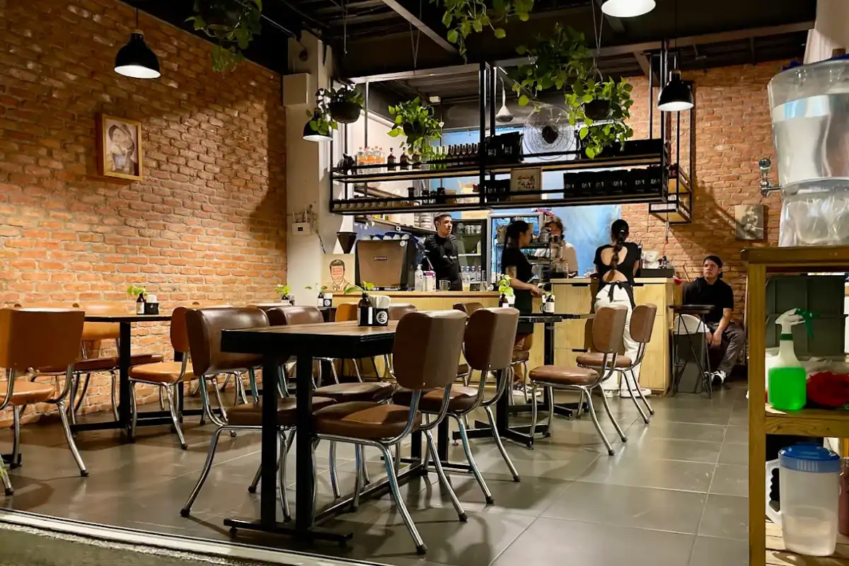 Interior de la cafetería El Terrible Juan en Guadalajara reconocida entre las mejores del mundo