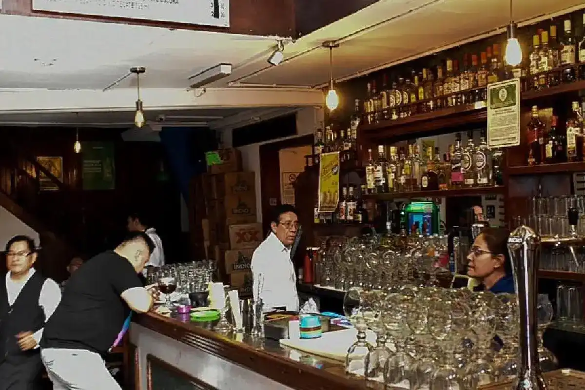 barra de cantina Río de la Plata