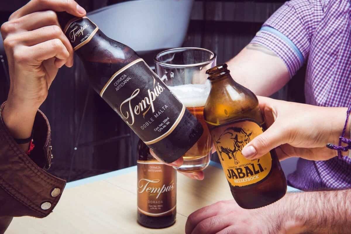 cerveza artesanal 