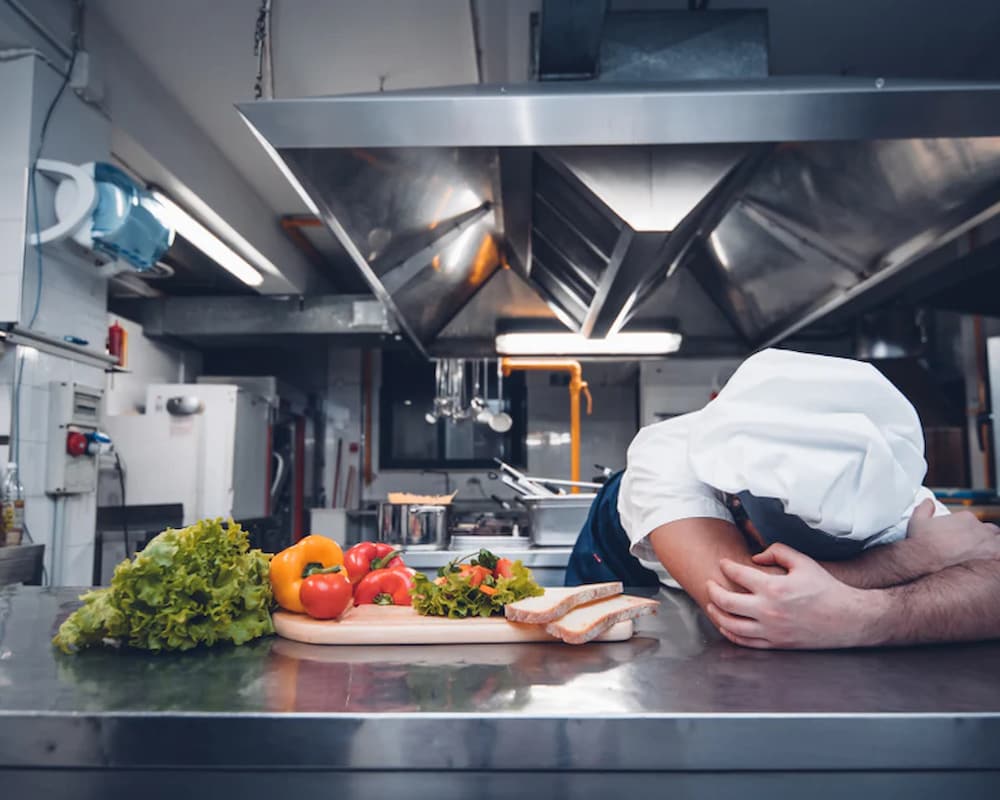 violencia restaurantes y cocinas
