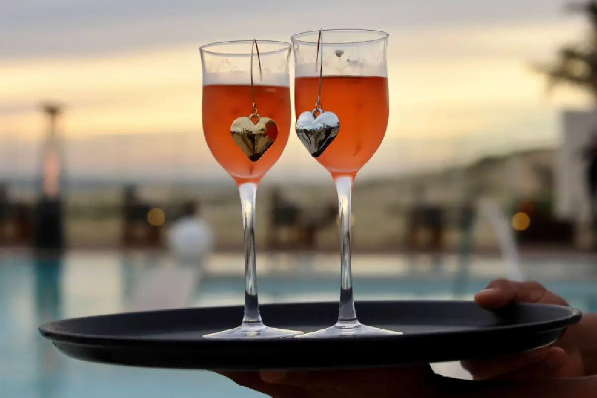 cocteles frente al mar