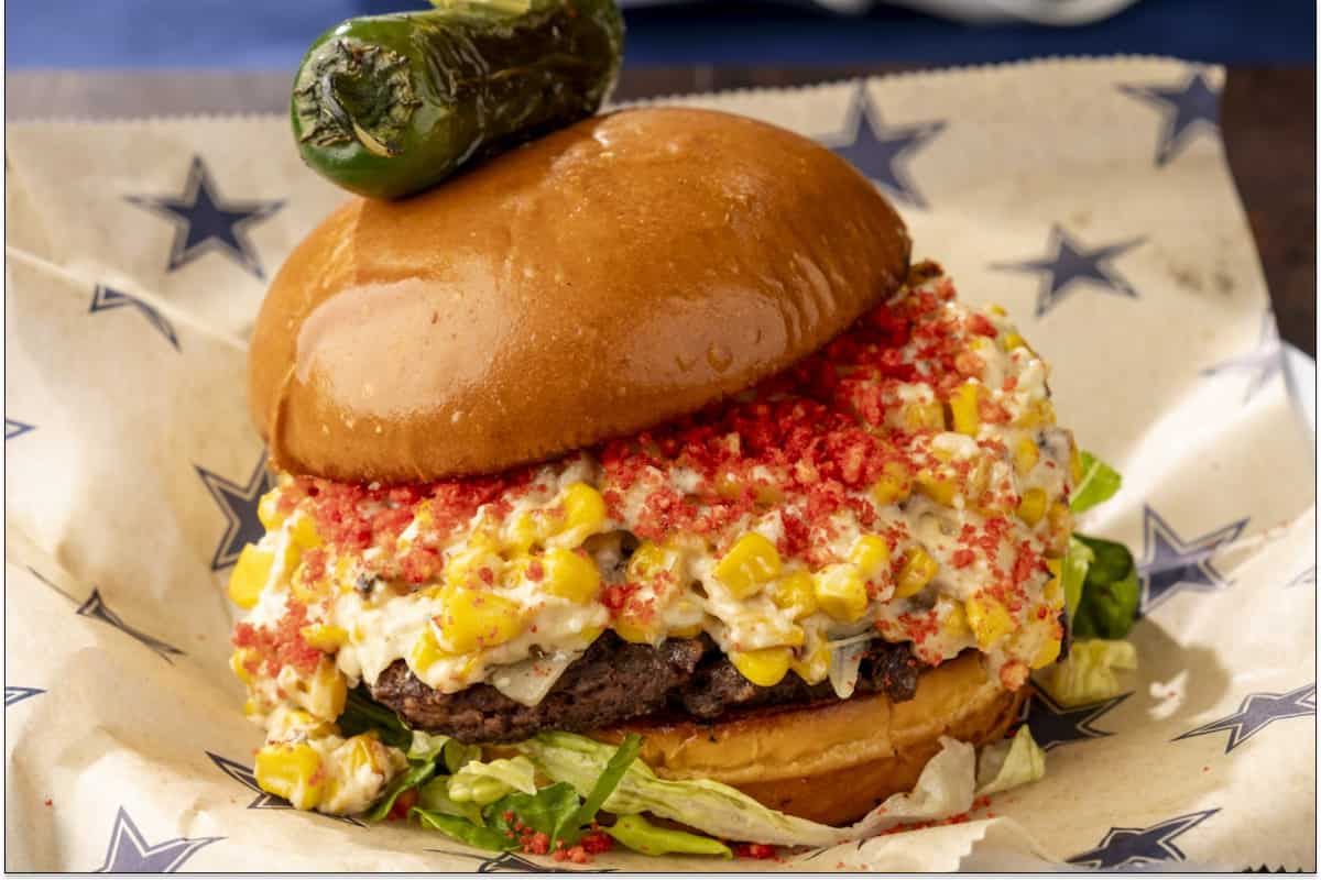 comidas extrañas de la NFL