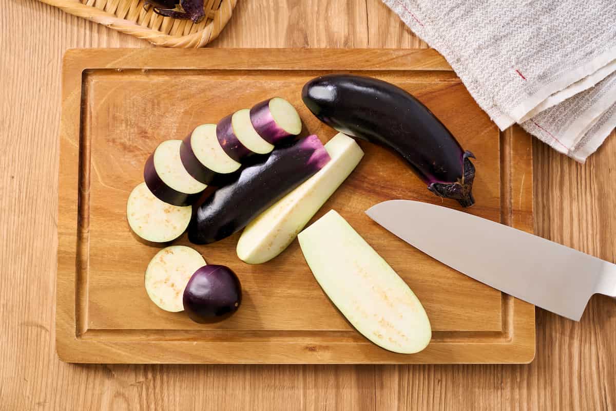 cómo desflemar berenjenas