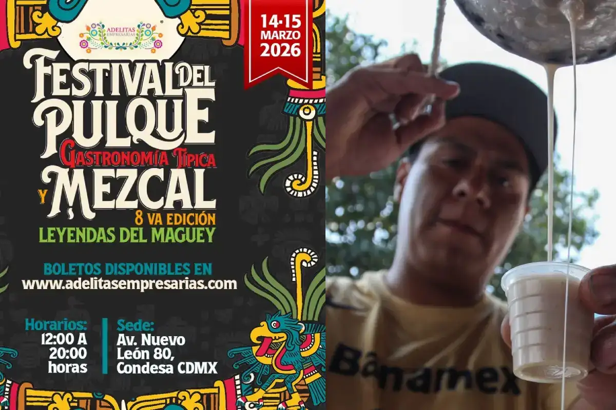 cartel de festival del pulque