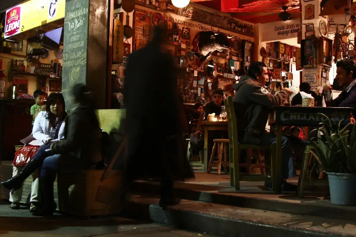 Bar Hostería la Bota en la CDMX