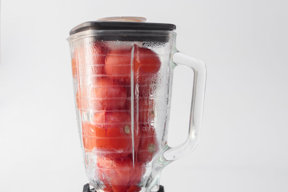 Licuadora para moler jitomates, para caldillo. 