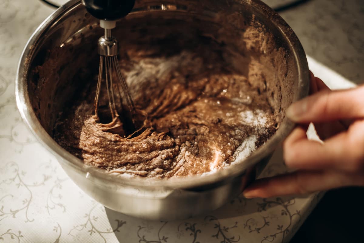 Mezcla de ingredientes para dulce tradicional de Malta.