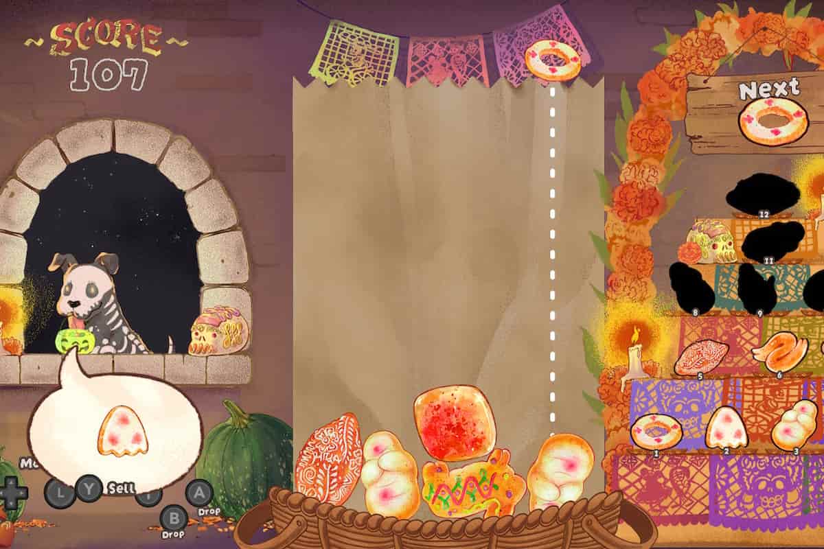 pan dulce Panecito Merge