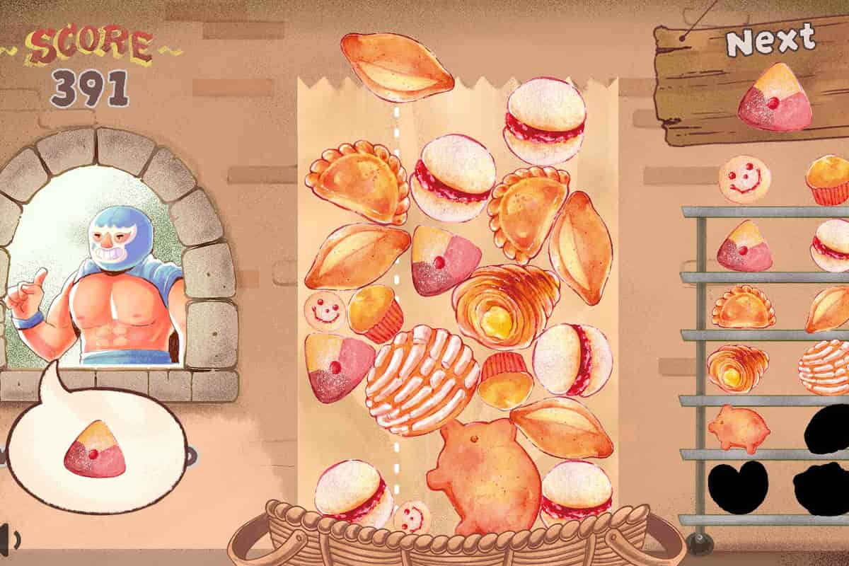 videojuego pan dulce mexicano 