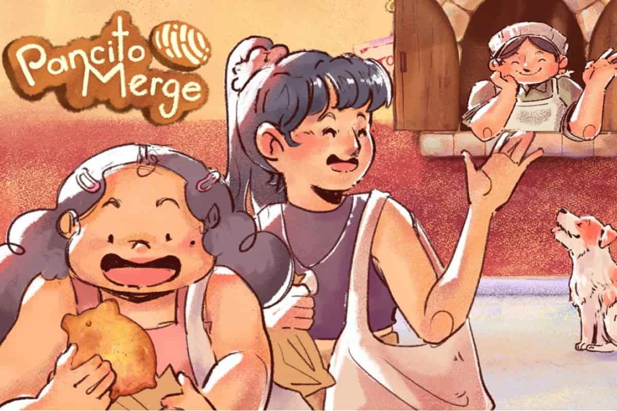 panecito merge videojuego pan dulce 