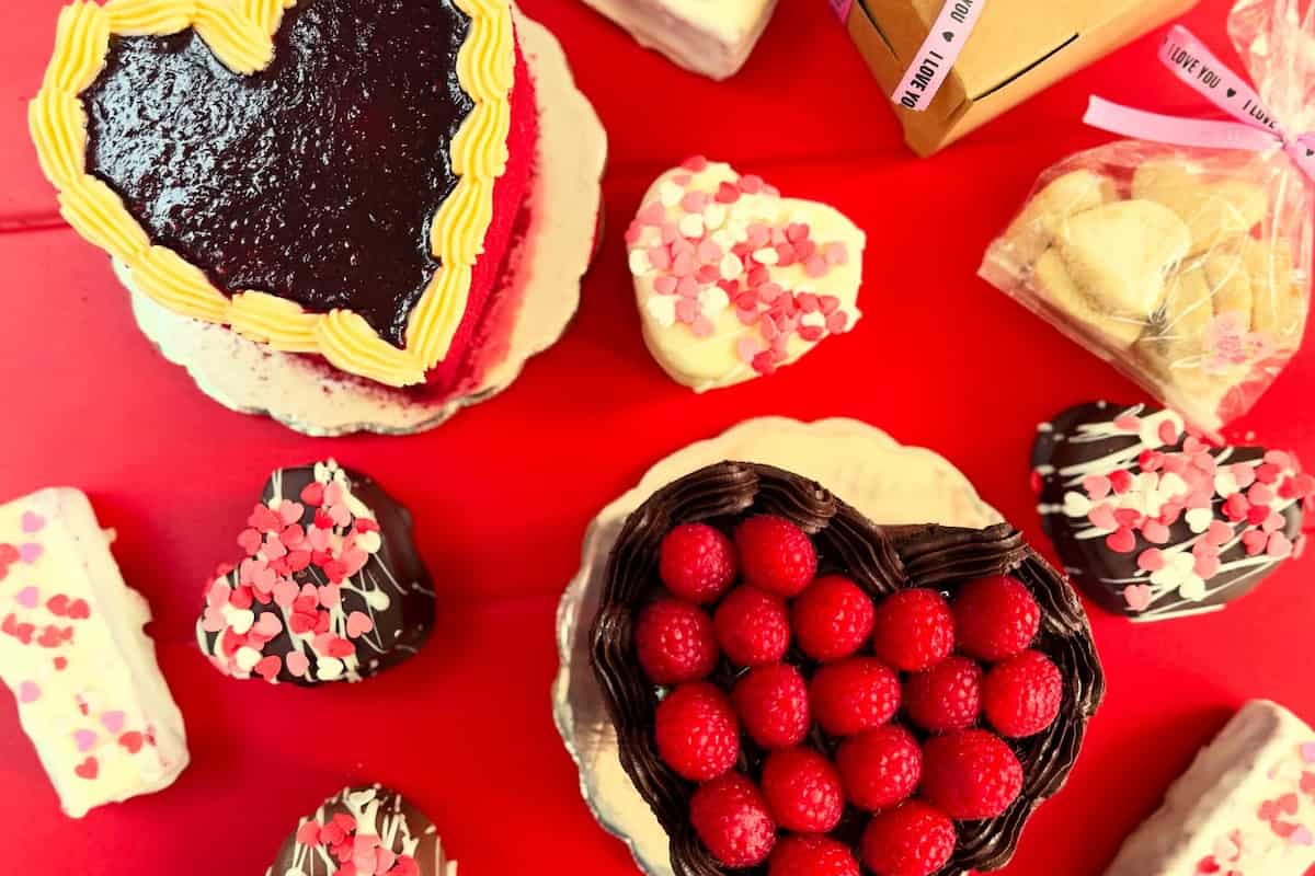 lugares para comer postres en San Valentín