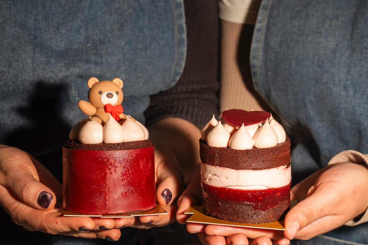 postres de temporada para san Valentín