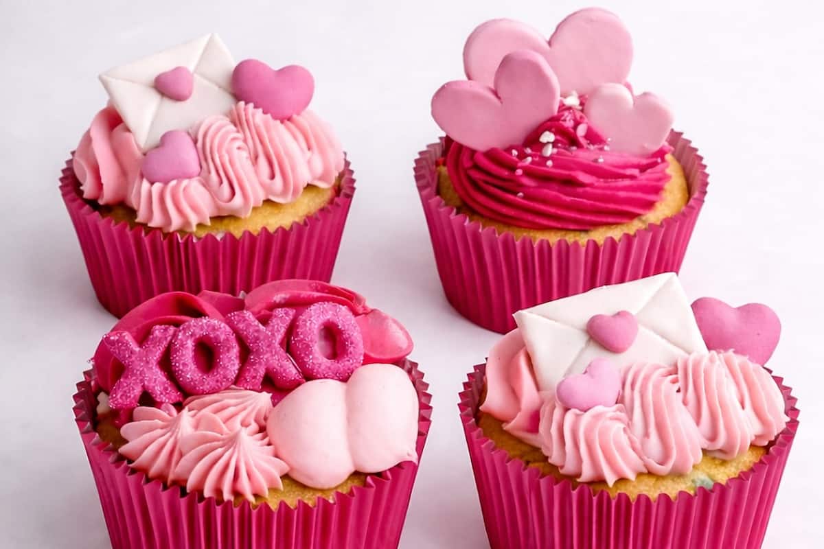 postres San Valentín