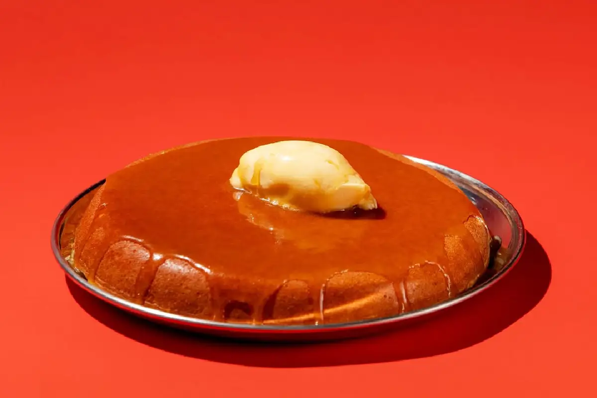 pancakes de Bobo Café