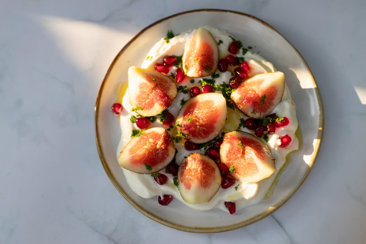 recetas desayuno con yogur griego