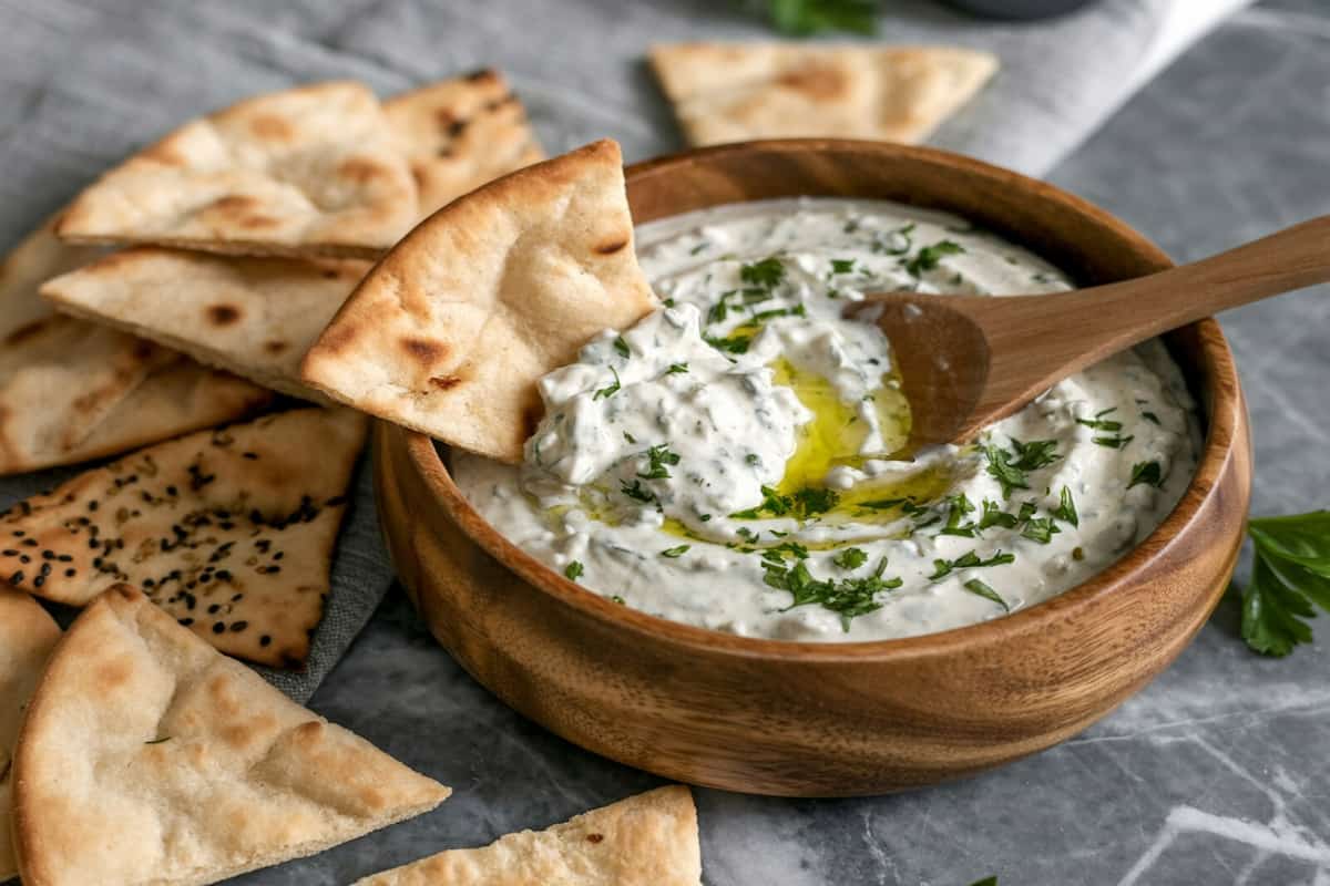 recetas con yogur griego saludables