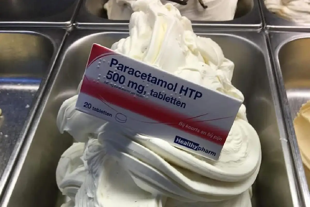 helado de paracetamol