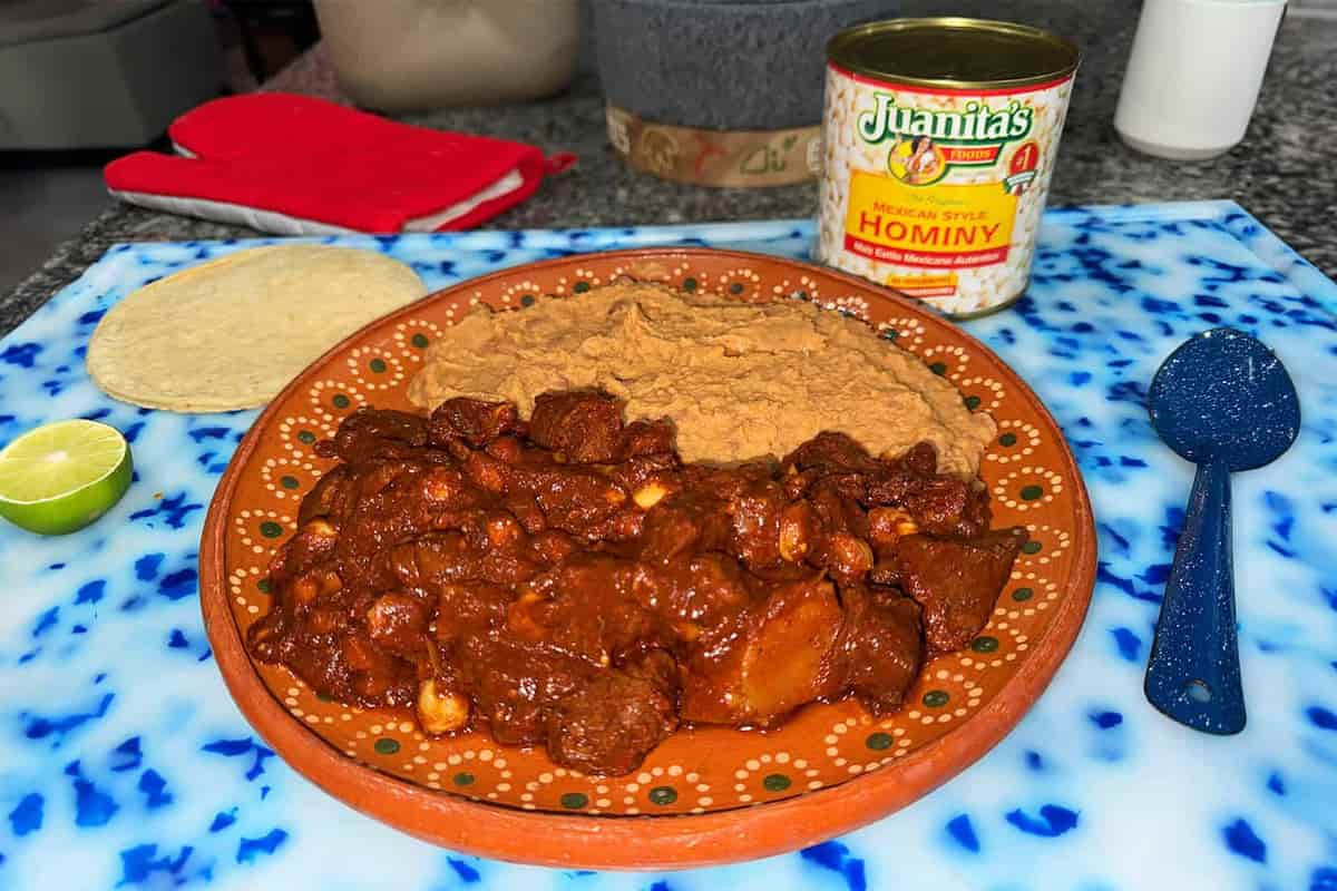 asado de puerco estilo ranchero