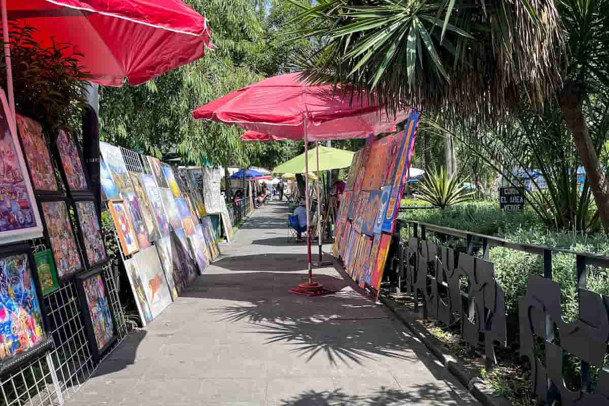 turismo en San Ángel