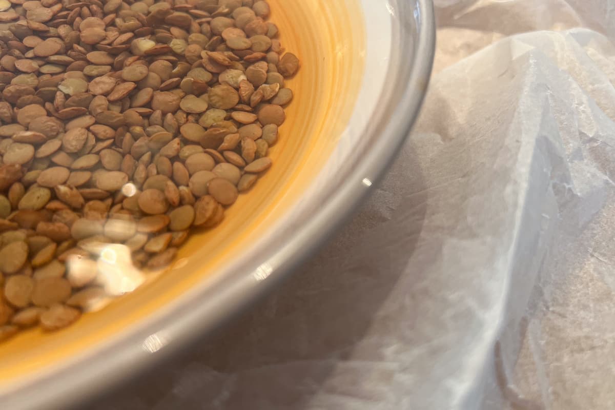 cómo remojar lentejas para evitar gases