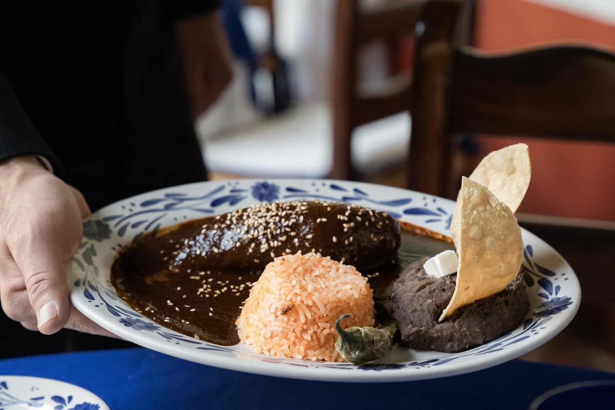 lugares para comer en San Ángel 