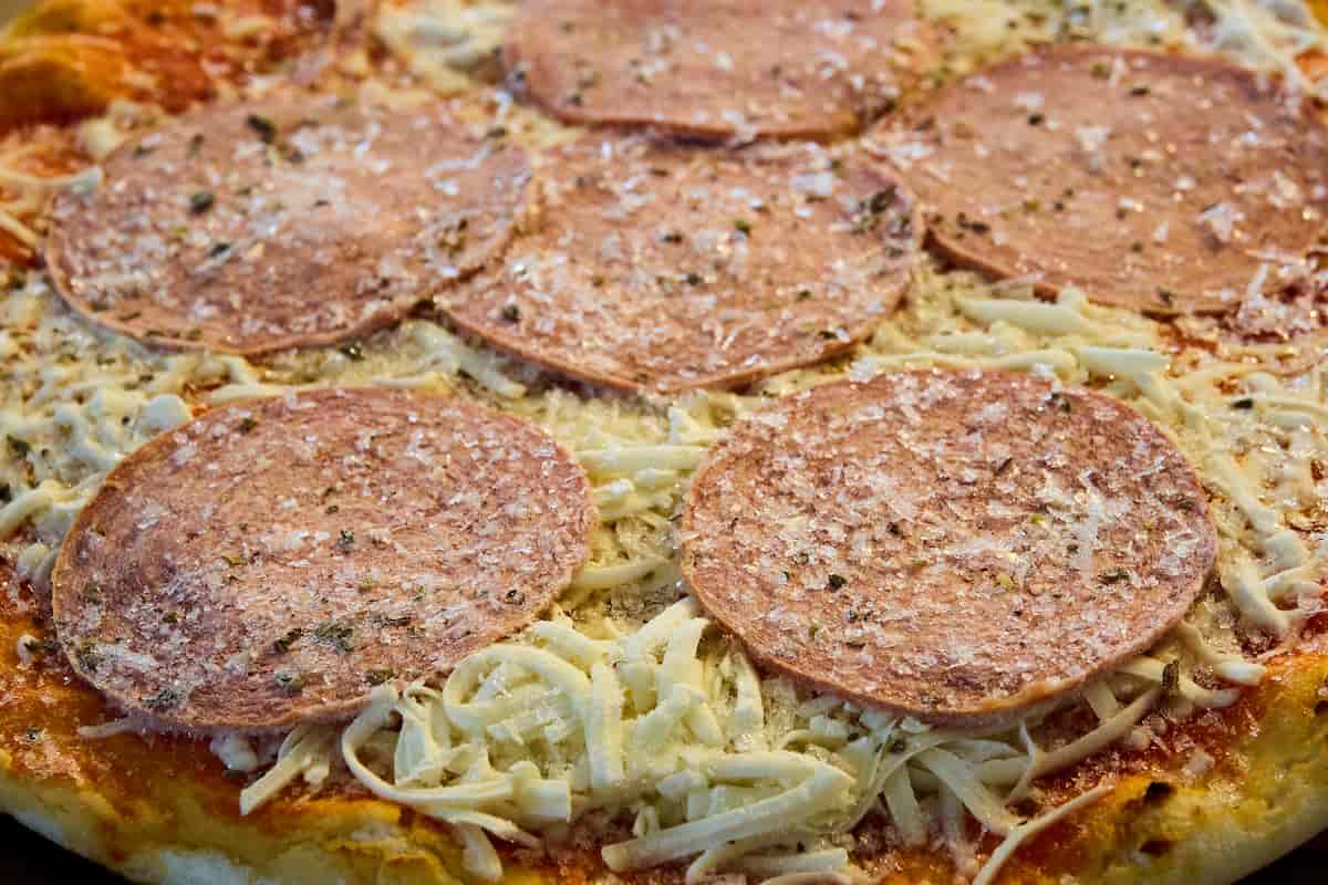 pizza congelada en casa