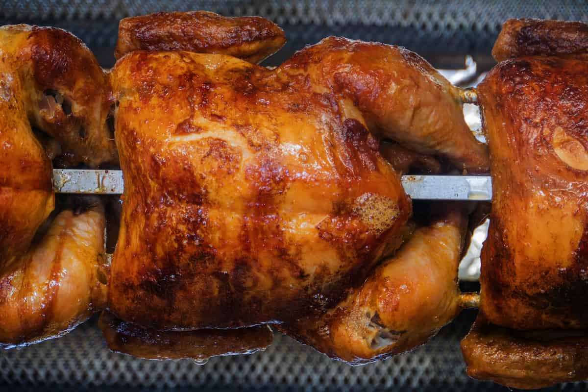 cómo hacer pollo asado 