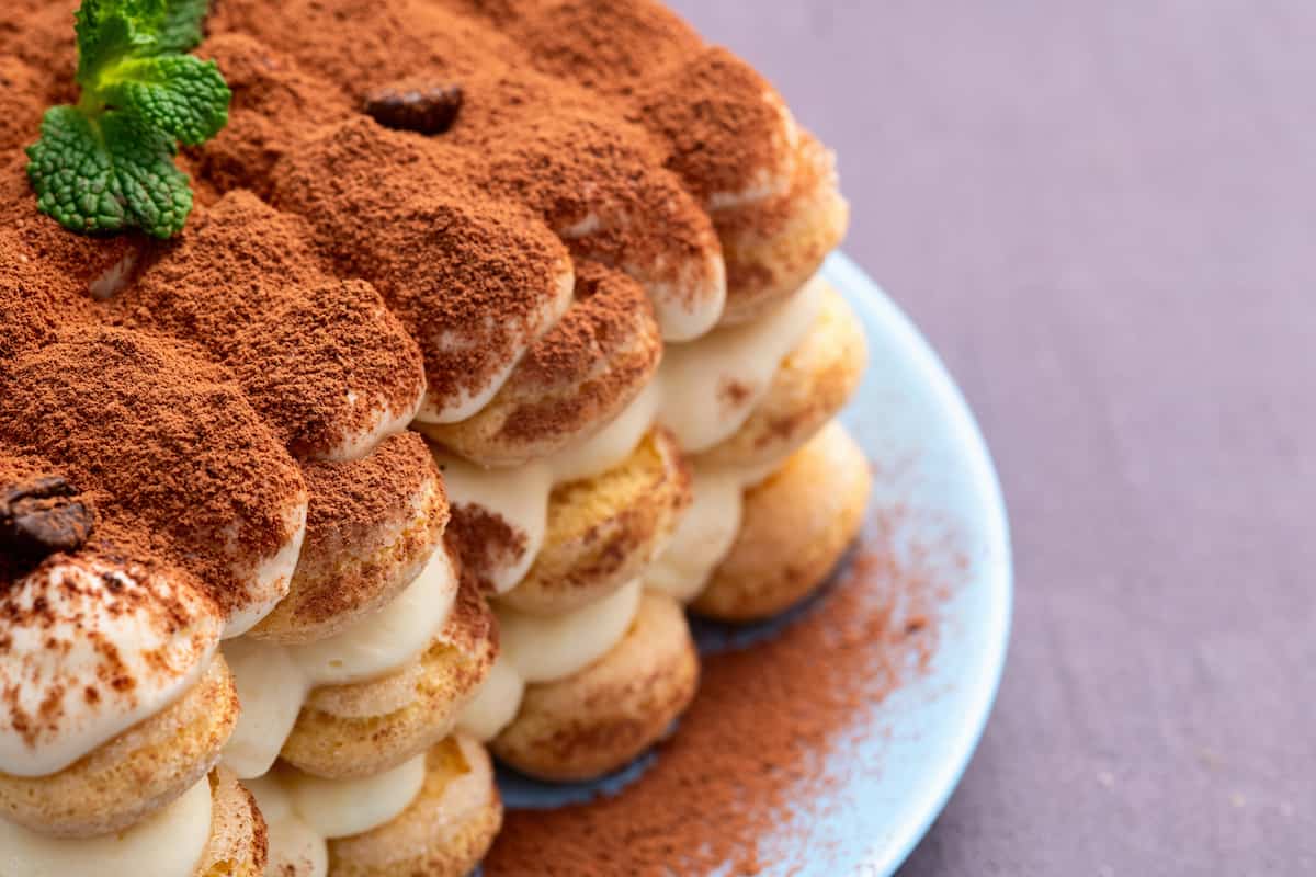 de dónde viene el tiramisú