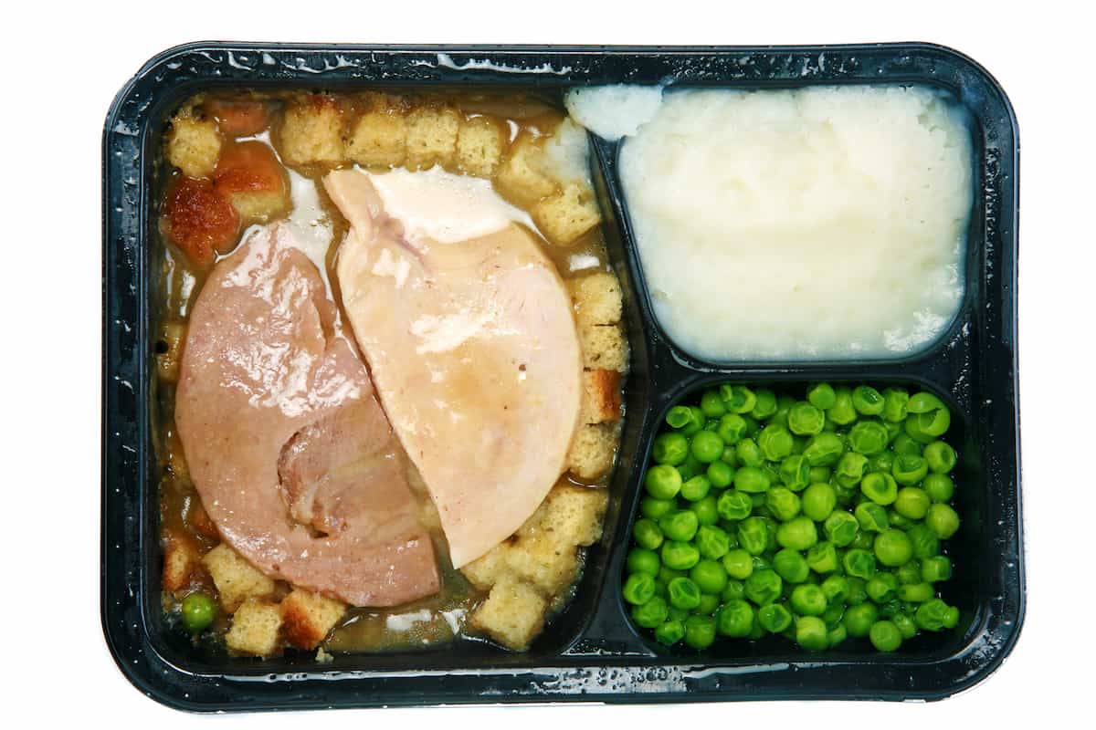 comida congelada en casa